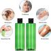 Sdootbeauty Applicator Bottles - 250ml Squeeze Bottles with Flip Cap for Hair Care | Pack of 2 Green Oil Bottles - Perfect for International Shipping - Buy Online on SooperMarket.com