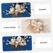 KOMBIUDA Bridal Comb Bride The Photo Ceramics The Flowers - Buy Online on SooperMarket.com
