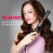 TYMO ROTA Automatic Curling Iron Wand 1.25 Inch - Ionic Rotating Hair Curler for Long Hair - Nano Titanium Barrel - 5 Adjustable Temps - Professional Hair Styling - Buy Online on SooperMarket.com