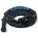 Super trip weighted jump rope adult fitness 360 rotating handles heavy jump rope for full body muscle training 3.1/3.4 pound rope jumping for women and men inside 3.42 pounds
