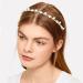 2 Pcs Pearl Rhinestone Headbands - Bridal Hair Hoop for Elegant Women and Girls - Buy Online on SooperMarket.com