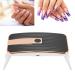UV LED Nail Lamp 36W - Portable Mini-USB Gel Nail Dryer with Fast Hardening & Collapsible Timer for At Home & Travel - Buy Online on SooperMarket.com