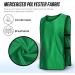 TOWOLF 6PCS Green Scrimmage Vests - X-Large Soccer Training Pinnies for Team Practice - Buy Online on SooperMarket.com