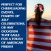 USA Red White Blue Glitter Cheer Hair Bow Ties - America Flag Ribbons with Elastic Tie (Red Wave) - Buy Online on SooperMarket.com