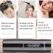 Buy Dark Brown Temporary Hair Color Pen - Washable Non-Toxic Hair Chalk for DIY Hair Dye & White Hair Coverage | 3.5g Stick - Buy Online on SooperMarket.com