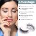 Self Adhesive False Eyelashes 3 Different Types Adhesive Lashes No Glue Needed Reusable Waterproof False Eyelashes Natural Look for Makeup 3 Pairs - Buy Online on SooperMarket.com