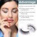 3 Pairs Self-Adhesive Reusable False Eyelashes - Waterproof Lashes - Natural Look - No Glue or Magnets Needed - Buy Online on SooperMarket.com