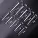 JZK 500x Clear Extra Long Half Cover Stiletto Nail Tips For Acrylic Extensions Long Pointy False Nail Tips For Gel And Acrylic Nails Finger Nail Extension Tips For Nail Salon - Buy Online on SooperMarket.com