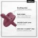 Milk Snob Calm n Cuddle Silicone Pacifier 0-6 Months - BPA Free Paci Teether for Newborns, Baby Registry Shower Gift for Boys and Girls - Buy Online on SooperMarket.com