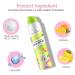 Dry Shampoo for Women - Travel Size Oil Absorbing Powder Non-Aerosol Brunette Formula 200ml - Refresh Hair Instantly Benzene-Free All Hair Types - Buy Online on SooperMarket.com