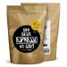 Biotiva DER Beste Espresso WO GIBT! - 250g (Beans) - Premium Organic Quality - Perfect Cream - Full-Bodied in Taste - Fresh Roast
