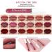 Gireatick 18 Matte Velvety Liquid Lipstick Set - Long Lasting & Waterproof Lip Stain - High Pigmented Lip Gloss Kit - Buy Online on SooperMarket.com