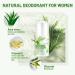 Aloe Vera Deodorant & Vitamin E Deodorant Womens Roll-On Aloe Vera Deodorant Stick Effective Protection Refreshing Antiperspirant Dew Beads-Moving Deodorant Body Lotion Deodorant For Women - Buy Online on SooperMarket.com