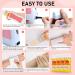 Honey Hair Removal Wax Cartridge Refills - 4 Pack for Body Waxing Legs and Arms - Buy Online on SooperMarket.com