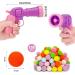 Heyu-Lotus Cat Ball Launcher to Relieve Boredom Interactive Cat Toys with 100 Pcs Balls and 1 Pcs Launcher Plush Ball Shooting Gun for Cats Suitable for Indoor Cat Training Playing Sports Games - Buy Online on SooperMarket.com