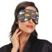 WELLDAY Colorful Guitars Sleep Mask - Soft Comfort Eye Shade Cover for Men Women - Adjustable Strap, Blockout Light - Buy Online on SooperMarket.com