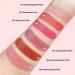 Paminify Blush Beauty Wand - Matte Face Blush with Cushion Applicator in 101 Ravishing Nude Pink - Buy Online on SooperMarket.com