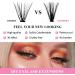 HxyGogo DIY Wispy Clusters Lash Extensions 280 pcs - Natural Look, Reusable Individuals - 30D-40D - Buy Online on SooperMarket.com