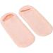 Moisture Socks for Rough Skin - Soft Gel Spa Socks - 2 Pack Essential Oil Design - Pink Moisturizing Socks for At Home Care - Buy Online on SooperMarket.com