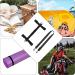 WISDING Yoga Mat Strap - Portable Sling for Yoga Mat, Picnic Blanket, Festivals, Camping | Adjustable Shoulder Strap & Handle for Pilates & Motorcycling - Buy Online on SooperMarket.com