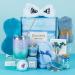 Birthday Gifts for Women Blue Gift Basket for Women Friendship Gift Relaxing Gift Set Best Friend Gift Unique Gift Ideas for Women Women Gift Box for Mom Sister Wife Girlfriend Birthday Presents