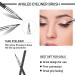 12 Pieces Angled Eyeliner Brushes - Lightweight & Fine Bent Angle for Precise Makeup Application - Buy Online on SooperMarket.com