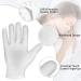 Sibba 2 Pairs Moisturizing Gloves White Cotton Gloves Overnight Bedtime Heal Eczema Sleeping Lotion Hand Spa Treatment Gloves Repair Rough Cracked Dry Chapped Hands Skin - Buy Online on SooperMarket.com