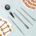 105-Piece Ingrown Toenail Tool Set | Complete Pedicure Kit with Correction Stickers Nail Tongs & Files for Perfect Toenail Care - Buy Online on SooperMarket.com