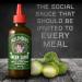 Melinda's Green Sauce Spicy Tomato Jalapeno 355ml - Buy Online on SooperMarket.com