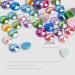 AB Diamond Painting Beads 5D Accessories - 20 Colors Round Drills & Rhinestones for Craft - 2.8MM/20000PCS - Buy Online on SooperMarket.com