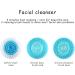 Opal Tool Sonic Facial Cleaning Brush - USB Electric Deep Cleansing Device for Face Massage Peeling & Blackhead Removal (Blue) - Buy Online on SooperMarket.com