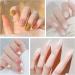 Lofuanna 5-in-1 Builder Gel in a Bottle - Clear Hard Gel for Nail Extension - Nail Kit with File & Adhesive - Nail Art Decoration - 3 Piece Set - Buy Online on SooperMarket.com