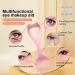 Eye Stencil Detachable Silicone Smudge Prevention Multifunctional Reusable Home Mascara Protector - Buy Online on SooperMarket.com