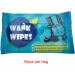Wank Wipes Tissue Prank Xmas Gift Idea Present for Him Husband Boyfriend Men Man Size Teenager Unusual Prank April Fools Secret Santa 40th 50th 60th 21st Birthday Rude Ladies Her Boss Novelty - Buy Online on SooperMarket.com