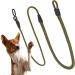 Hands-Free Dog Leash - 2m Adjustable Belt for Running & Training | 3-in-1 Multi-Function for All Dog Sizes - Touline Army Green - Buy Online on SooperMarket.com