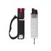 SABRE Protector Dog Spray Multipack. (1) 22-Gram Spray with Key Ring (1) 22-Gram Spray with Adjustable Hand Strap 14 Bursts 3.5-Meter Range Humane Dog Attack Deterrent Maximum Strength Allowed