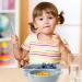 Qshare Baby Silicone Suction Plate with Spoon and Fork - Non Slip Divided Weaning Plates for Baby Toddler (Blue) - Buy Online on SooperMarket.com