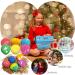 Shell Kids Bath Bombs Gift Set with Surprise Toys - Handmade Bubble Bath Fizzes for Children - Perfect for Birthday, Christmas & Party Favor - Buy Online on SooperMarket.com