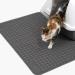 Catit Litter Mat Large 60 x 90 cm Gray Gray 1 count (Pack of 1) - Buy Online on SooperMarket.com