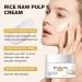 Rice Raw Pulp Face Cream Anti Aging Face Cream Face Moisturiser Brightening Face Cream Skin Tightening Cream for Face Anti Wrinkle High Firming & Deep Nourishing Smooth Elasticity - Buy Online on SooperMarket.com