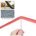 GLIDESTORE 4 Pack Bicycle Rim Strip Tape for Road MTB Mountain Bike Tube Protector (26 x 20mm) - Buy Online on SooperMarket.com