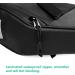 Premium Black Bike Saddle Bag | Waterproof Under Seat Pouch for Mountain & Road Bikes | Cycling Wedge Pack for Accessories Storage - Buy Online on SooperMarket.com