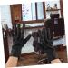 Gogogmee 1 Pair Waterproof Gloves Hair Styling Accessories Gloves for Hair Dye Accessories for Professional Hair Coloring Accessories Hair Dye Gloves Hair Dye Salon Gloves Hair Salon Rubber 24.50X13.00X0.10CM - Buy Online on SooperMarket.com