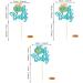 Rsstarxi 24 Pack Pumpkin Oh Baby Cupcake Toppers Glitter Gender Reveal Baby Shower Cupcake Picks Decorations for Fall Theme Thanksgiving Halloween Birthday Party Cake Decorations Blue Design 12 Blue - Buy Online on SooperMarket.com