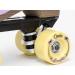 Sure-Grip Lavender Oasis Outdoor Roller Skate - Unisex Size 9 (Mens) / 10 (Womens) - Buy Online on SooperMarket.com