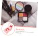 Balacoo 5 Boxes Makeup Brush Set - Travel Makeup Bag & Blending Tools for Women | Synthetic Cosmetic Supplies - Buy Online on SooperMarket.com