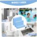 Pumice Stone Toilet Bowl Cleaner 8pcs Pumice Stone Pumice Stone for Cleaning Pumice Stone for Toilet Cleaning Bowl Stick Powerfully Cleans Hard Water Rings - Buy Online on SooperMarket.com