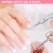 Cuticle Scissors Curved Multipurpose Little Beauty Nail Scissors Manicure Pedicure Eyebrows Eyelash Nose Beard Mustache Hair Trimming Grooming Shears for Men Women (Silver 4.5 Inch) 4.5 Inch Silver - Buy Online on SooperMarket.com
