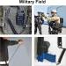 Belihome Paracord Tactical Lanyard | Elastic Fishing Key Ring | Durable Spiral Keychain Safety Rope - Buy Online on SooperMarket.com