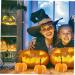 HOMSFOU 20pcs Simulated Mini Pumpkin Halloween Pumpkin Decoration Simulation Small Pumpkin Simulation Pumpkin Fake Pumpkin Accessories Foam Yellow 2.2X3.4CM - Buy Online on SooperMarket.com
